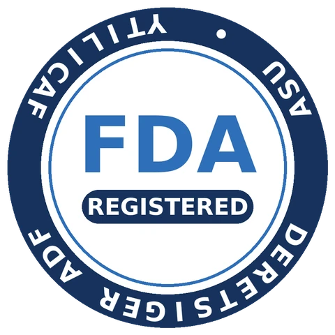 Made in an FDA-registered facility