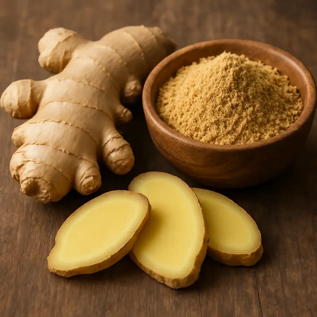 Ginger root — Zingiber officinale